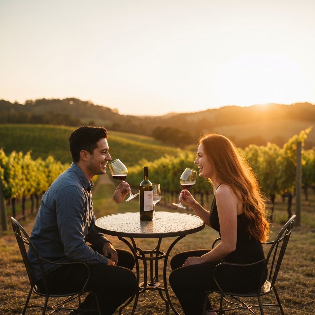 Vibe with wine lovers