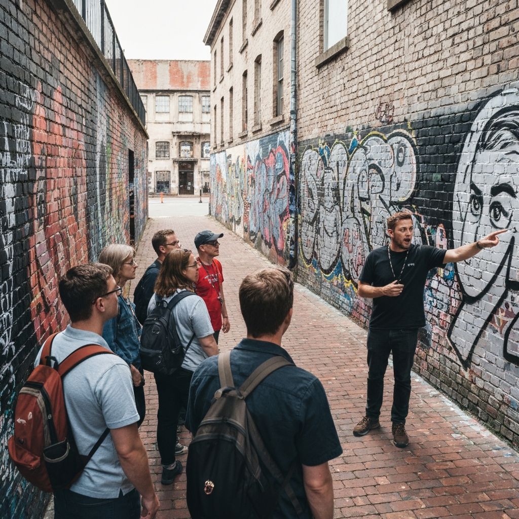 Vibe with street art